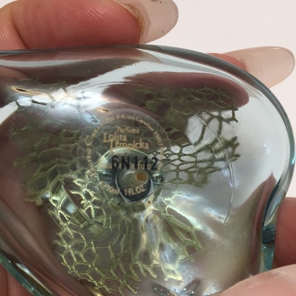 lolita Lempicka L Perfume Bottle Empty Vintage - Picture 6 of 6